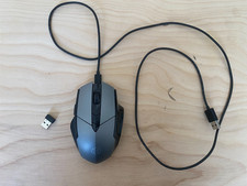Inphic PM6BS Black Wireless Bluetooth Rechargeable Optical Mouse For PC & Mac picture