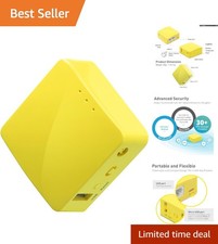 Mango Portable WiFi Router - Effortless Setup with Mobile App Control & Security picture