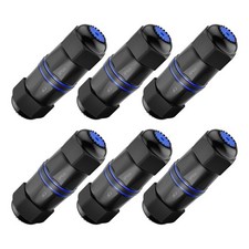 CAT6 Waterproof RJ45 Coupler IP68 3.23