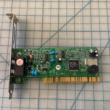 GVC PCTel PCI Modem Card from MicronPC Desktop Computer Model D-1156IV/P2 picture