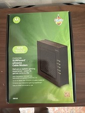 Motorola SURFboard SB6120 DOCSIS 3.0 Cable Modem Open Box 545101-011-00 picture