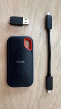 SanDisk Extreme V2 4TB USB-C Portable External SSD (SDSSDE61-4T00) - 99% HEALTH picture