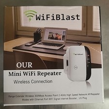 Our Mini WIFI Repeater Range Extender 300Mbps Amplifier Booster Wireless Connect picture