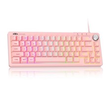Ultra-Compact Waterproof 60% Gaming Keyboard with RGB Backlight - Ambidextrous picture