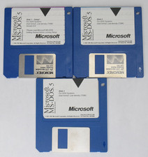 MS-DOS Boot Install Floppy Disk Disc Set 5.0 6.22 (Used Media) Pick Your Version picture