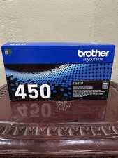 Brother TN-450 Black High Yield Toner Cartridge Printer Ink Replacement OEM new picture