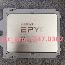 Used AMD EPYC 7543P Unlock SP3 2.8GHz 32C/64T 256MB 225W CPU 100-000000341 picture
