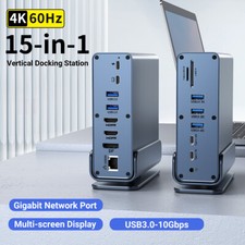 15 in 1 Hub Docking Station Type-C Multi-functional HUB for PC Laptop Phone picture
