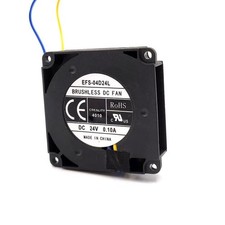 1pc EFS-04D24L 4010 4CM24V 0.10A 2-wire Graphics Card Blower Cooling Fan picture