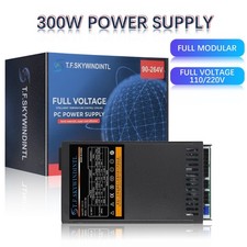 Flex Small 1U Power Supply 300W Modular PUS Low Niose for MINI ITX Case picture