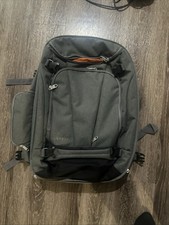 eBags (Samsonite) Motherlode TLS Laptop Travel Backpack Gray Excellent Condition picture