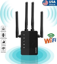 WiFi Extender Long Range Coverage to 8500sq.ft and 45+ Devices for Internet picture