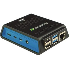 NComputing RX420 RDP Thin Client Cortex A72 BCM2711 Quad-core 4 Core 1.50 GHz 2 picture