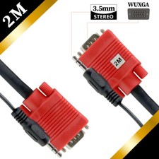ELE2002M Element-Hz™ VGA Cable with 3.5mm Stereo Plug (2 Meters / 6.56ft) picture