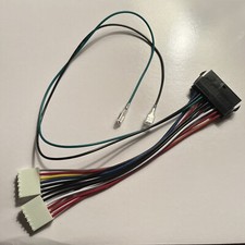 ATX to AT Power Adapter 20Pin to 2-Port 6Pin AT Extra Long Switch Cable picture
