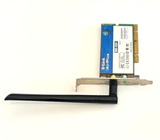 D-Link Air Wireless Network DWL-520+ Antenna PCI Card Adapter AirPlus PC WiFi picture