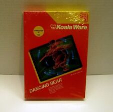 Dancing Bear by Koala for the Commodore 64 Koala Pad - NEW Sealed picture