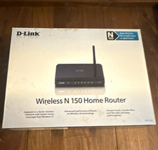 D-Link DIR-601 Wireless N 150Mbps Wi-Fi Router, 4-Port 10/100 Ethernet, untested picture