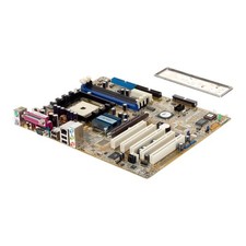 Mainboard ASUS K8V-X Socket MPGA754 DDR AGP PCI SATA IDE FDD ATX picture