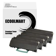 4PK Black Toner Cartridge for DELL 2330 2350 2330d 2330dn 2350d 2350dn picture
