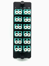Panduit FAP12WAQDLCZ Compatible 24 Port LC MM OM3/OM4 Adapter plate picture
