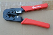 Steren RJ11 RJ45 Crimping Tool 6P 8P Modular Plug Ethernet Crimper picture