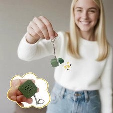 Stress Reducing Keyboard Fidget Keychain Sensory Stimulating Toy picture