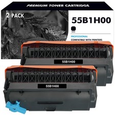 2 Pack 55B1H00 Toner Cartridge Fits Lexmark MS431dn MS431dw MX431adn MX432adwe picture