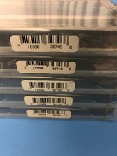 5 New Tandberg  SLRTAPE 75 33GB-75GB DATA tape Cartridges P/N 432746 SLR75 picture