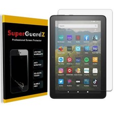 3X SuperGuardZ Clear Screen Protector Film For Amazon Fire HD 8 (10th Gen, 2020) picture