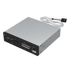 SABRENT 74 in 1 3.5 Inch Internal Flash Media Card Reader/Writer with USB Port ( picture
