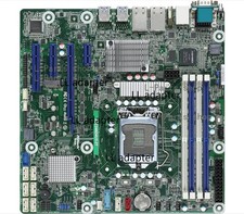 ASRock Rack E3C246D4U2-2T LGA1151 Dual 10GbE DDR4 8xSATA mATX Support Server nas picture