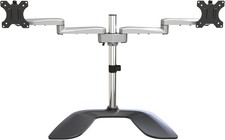 StarTech.com Ergonomic Dual Monitor Stand for up to 32