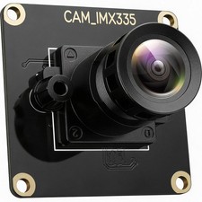 5MP Camera Module for Raspberry Pi Genuine STARVIS IMX335 Sensor, 2592x1944@3... picture