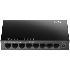 Cudy 8 Port Gigabit Smart Switch, 16Gbps, VLAN+Extend, GS108E picture