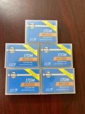 Lot of 5 sealed Dell DAT 72 170M 36GB 72GB 4mm Data Tape Cartridges. New sealed. picture