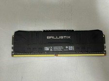 Crucial Ballistix 8GB 3200 MHz DDR4 DRAM Desktop Gaming BL8G32C16U4B.8FE(black) picture