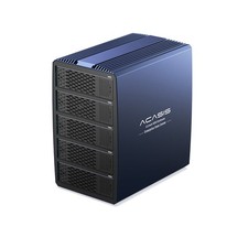 Acasis USB 3.0  5 Bay External Hard Drive Enclosure for 2.5