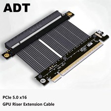 ADT Graphics Card Extension Cable Standard PCIE5.0x16 Gen5 Flexible Flat Cable picture