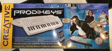 CREATIVE PRODIKEYS ALL-IN -ONE MUSIC AND PC KEYBOARD BRAND NEW IN BOX picture
