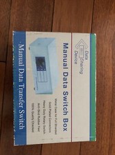 Manual Data Switch Box 2-way Rotary Dial Type RS232 Printer Mouse HDD DB9 DW-9AB picture