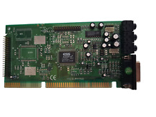 ESS BTC 1853L 16-Bit ISA Sound Card ES1868F Chip with Game Port - 1857L picture