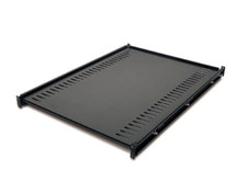 APC NetShelter Sliding Server Rack Shelf AR8122BLK with 250lb Capacity (Black) picture
