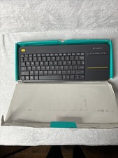 Logitech K400 Plus Wireless Media Keyboard (Windows, Android and Chrome)NoDongle picture