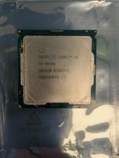Intel Core i9-9900 @ 3.1GHz  SRG18 CPU PROCESSOR  picture