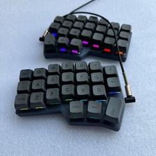 Corne V4 Split Keyboard RGB  Hot Swap Wired Ergonomic Mechanical Keyboard VIAL picture