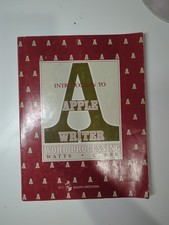 1984 Introduction to APPLE WRITER Word Processing Computer Textbook Vintage Used picture