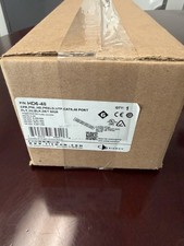 Siemon HD6-48 48-Port Cat6 Network Patch Panel, Flat 2U Black - Brand New SEALED picture