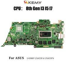 UX433FA Laptop Motherboard For ASUS U4300F UX433FN Mainboard W/ I3 I5 I7 CPU picture
