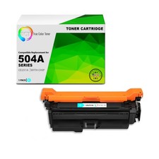 TCT CE251A TAA Compliant Toner Cartridge Replacement for HP CE251A - 504A picture